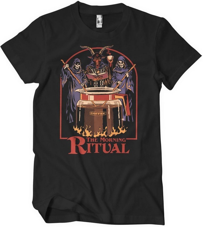 Steven Rhodes T-Shirt The Morning Ritual T-Shirt von Steven Rhodes