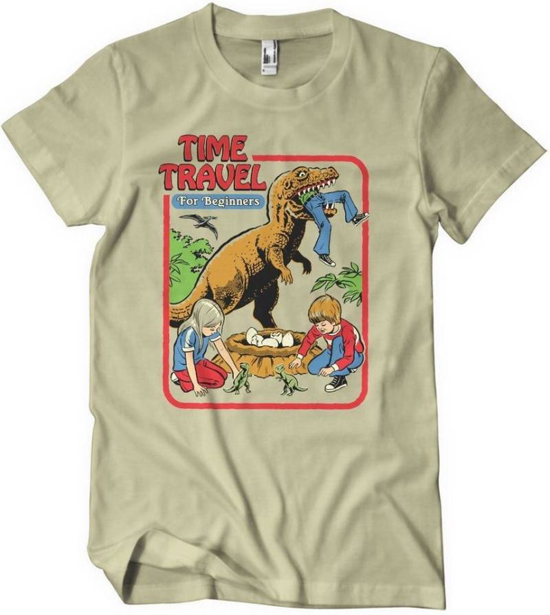 Steven Rhodes T-Shirt Time Travel For Beginners T-Shirt von Steven Rhodes