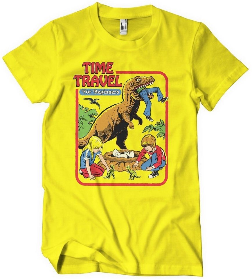 Steven Rhodes T-Shirt Time Travel For Beginners T-Shirt von Steven Rhodes