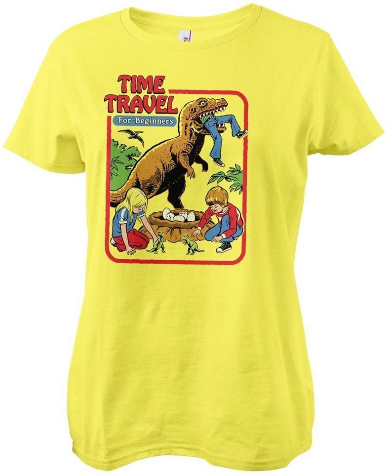 Steven Rhodes T-Shirt Time Travel von Steven Rhodes