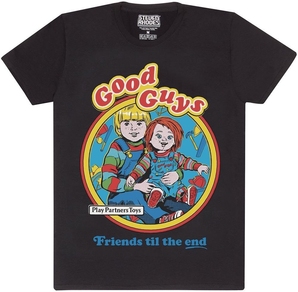 Steven Rhodes T-Shirt X Chucky Good Guys T-Shirt von Steven Rhodes