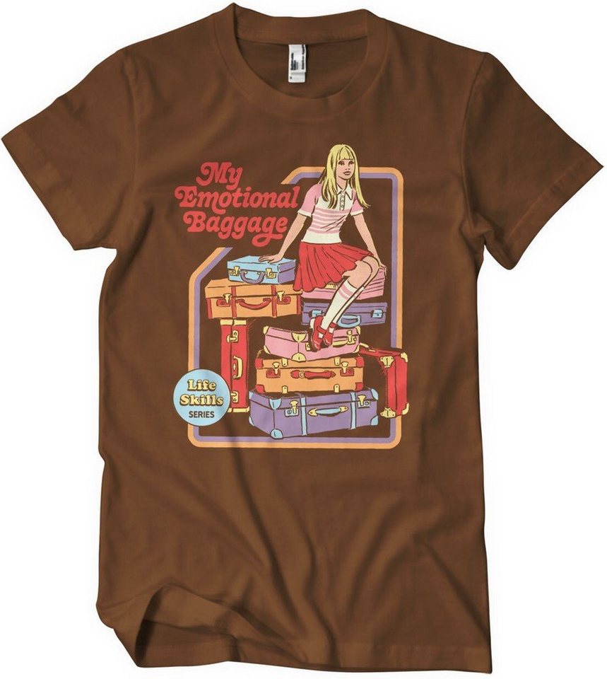 Steven Rhodes T-Shirt Steven Rhodes T-Shirt von Steven Rhodes