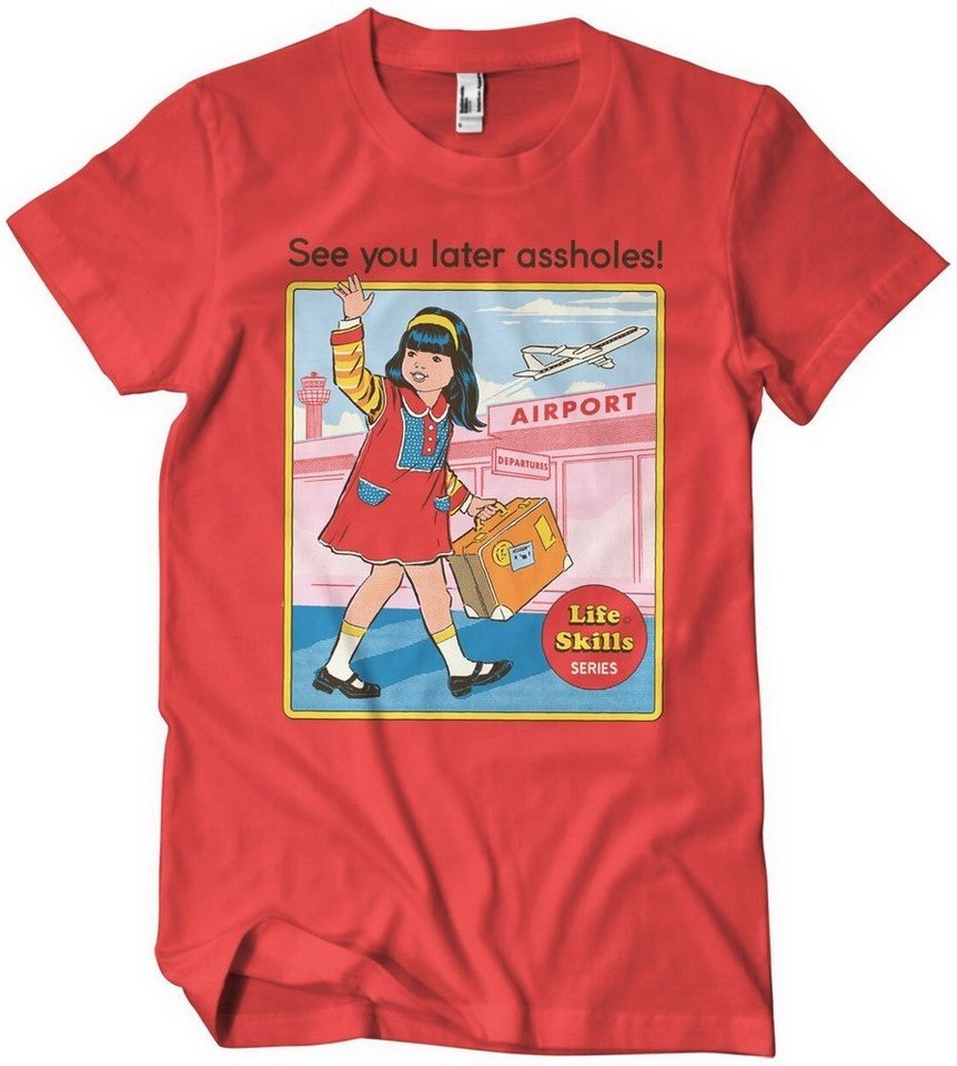 Steven Rhodes T-Shirt von Steven Rhodes