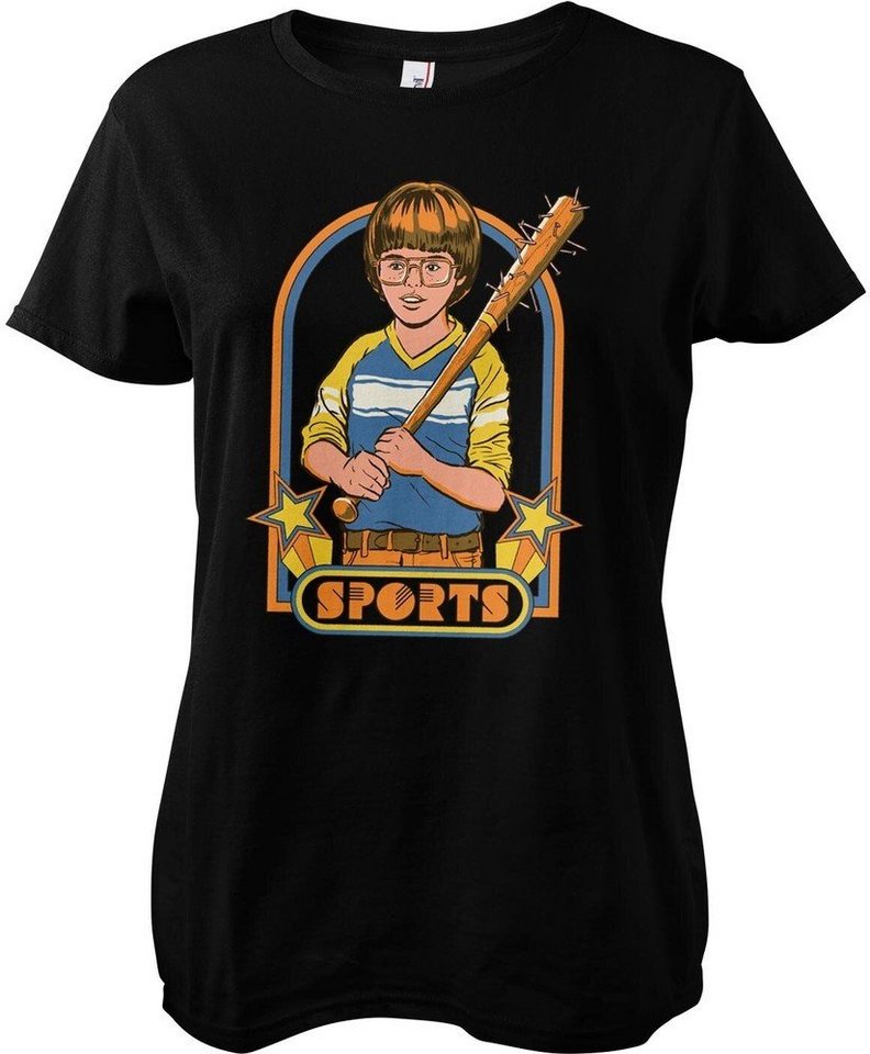 Steven Rhodes T-Shirt Steven Rhodes T-Shirt von Steven Rhodes