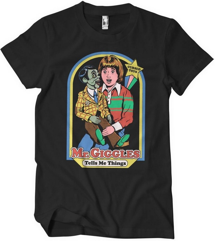 Steven Rhodes T-Shirt von Steven Rhodes