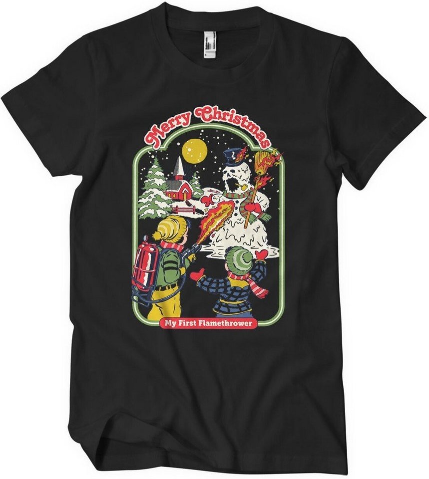 Steven Rhodes T-Shirt Steven Rhodes T-Shirt von Steven Rhodes
