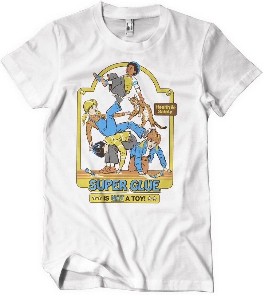 Steven Rhodes T-Shirt Steven Rhodes T-Shirt von Steven Rhodes