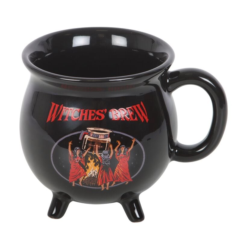 Steven Rhodes Witches' Brew Tasse multicolor von Steven Rhodes