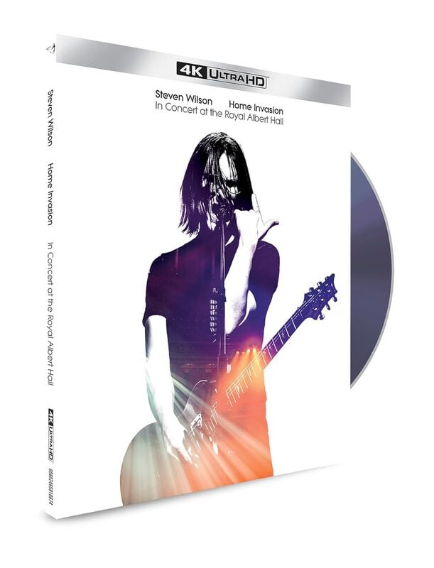 Home invasion: In concert at the Royal Albert Hall von Steven Wilson - Blu-ray (4K Mastered) (Re-Release, Standard) von Steven Wilson