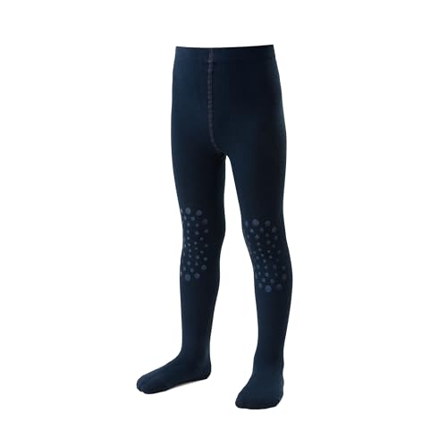 Steven Anti-Rutsch Krabbel-Strumpfhose für Babys & Säuglinge, Navy, 80-86 von STEVEN