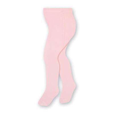 STEVEN Einfache Und Glatte Baumwollstrumpfhose Für Kinder/Höhe 68cm bis 158cm/Perfekt Für Kühlere Tage/Blickdicht/Strumpfhosen Für Kinder/Unisex/Alter 0-11/Helles Rosa/128cm-134cm von STEVEN