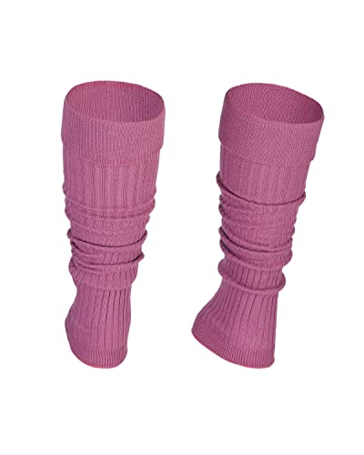 STEVEN Stulpen Mädchen Violett, Wadenwärmer aus Baumwolle für Mädchen, Stulpen Kinder Mädchen, Stulpen für Kinder, beinstulpen Mädchen, Leg Warmers Kinder, Geschenk für Junge Tänzer von STEVEN