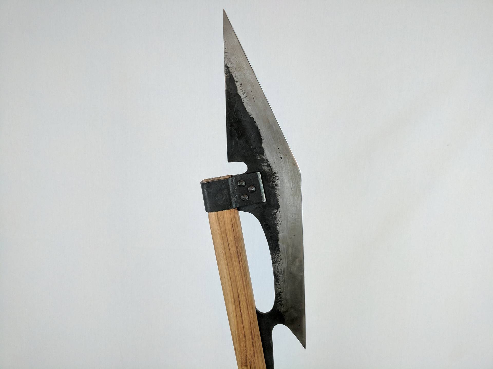 Handgeschmiedete Bardiche Stange Axt Handgeschmiedete Bardiche Stange Axt von StewartMountainForge