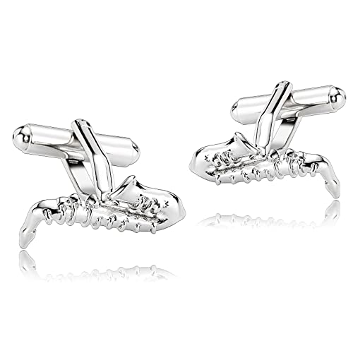 Manchettenknoepfe Gravur, Manschettenknöpfe Edelstahl Herren Silber Cufflinks Saxophon Anzug Accessoires Schmuck Geschenk von Stfery