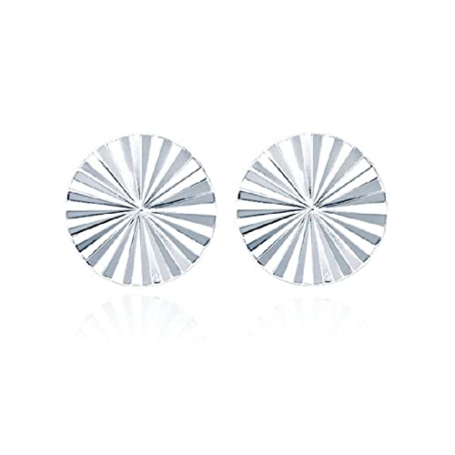 Ohrstecker Silber, Ohrringe Damen Nickelfrei Geometrischer Regenschirm Länge 10MM Modeschmuck Earrings Geschenk von Stfery