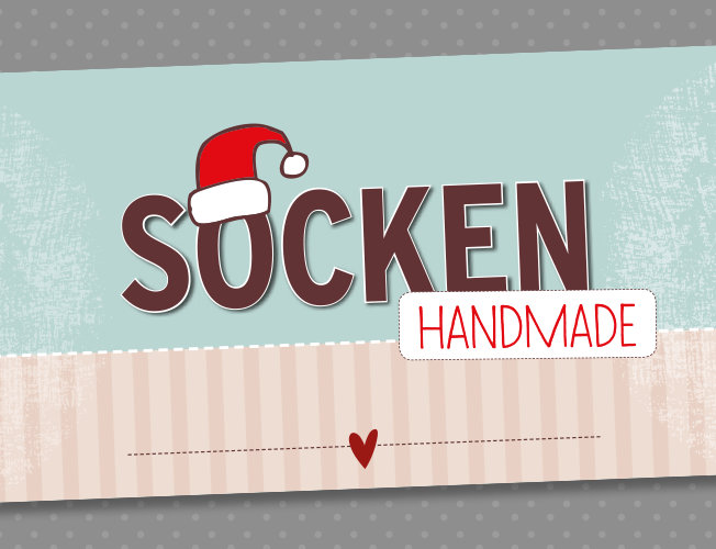 stilvolle Sockenbanderolen | 4Er Set Für Handgemachte Socken & Geschenke stilvolle Sockenbanderolen | 4Er Set Für Handgemachte Socken & Geschenke von StfiArt