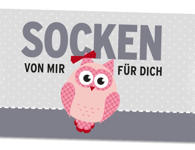 stilvolle Sockenbanderolen | 4Er Set Für Handgemachte Socken & Geschenke stilvolle Sockenbanderolen | 4Er Set Für Handgemachte Socken & Geschenke von StfiArt