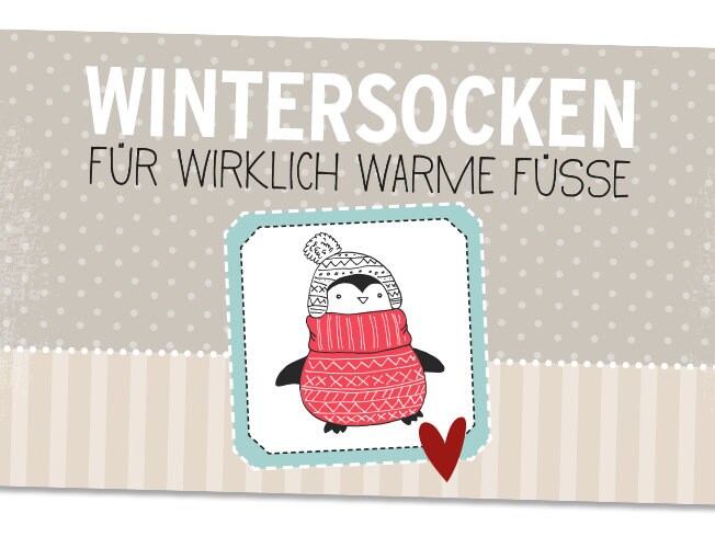 stilvolle Sockenbanderolen | 4Er Set Für Handgemachte Socken & Geschenke stilvolle Sockenbanderolen | 4Er Set Für Handgemachte Socken & Geschenke von StfiArt