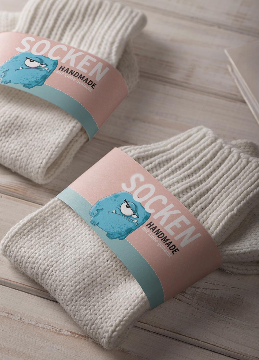 stilvolle Sockenbanderolen | 4Er Set Für Handgemachte Socken & Geschenke stilvolle Sockenbanderolen | 4Er Set Für Handgemachte Socken & Geschenke von StfiArt