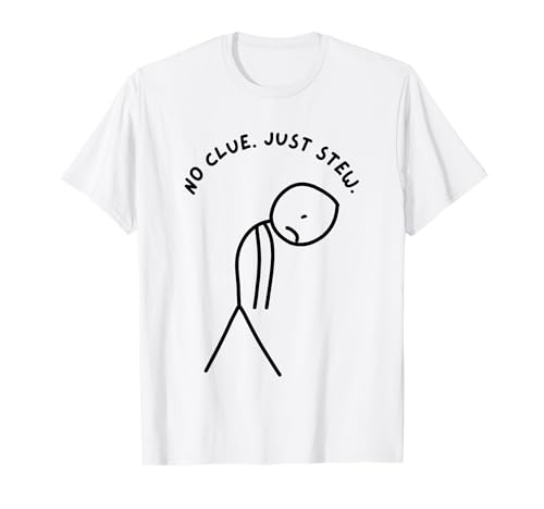 Lustiger trauriger Stick Man ohne Grind. Einfach zurückspulen. T-Shirt von Stick Master