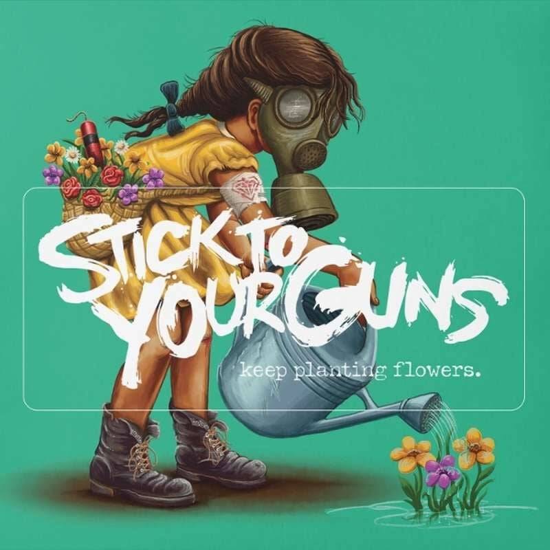 Stick To Your Guns Keep planting flowers CD multicolor von Stick To Your Guns