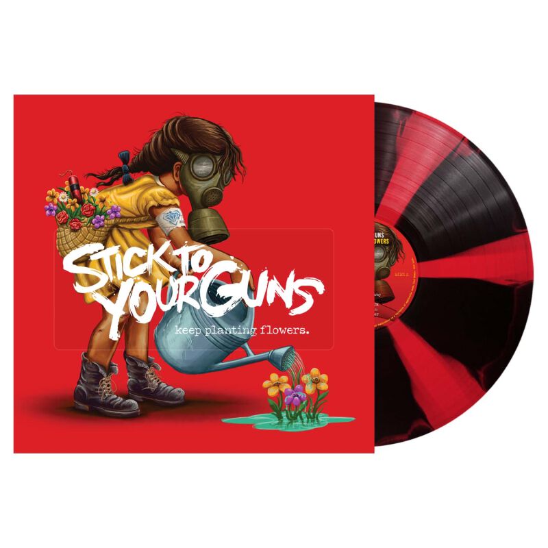 Stick To Your Guns Keep planting flowers LP multicolor Stick To Your Guns Keep planting flowers LP multicolor von Stick To Your Guns