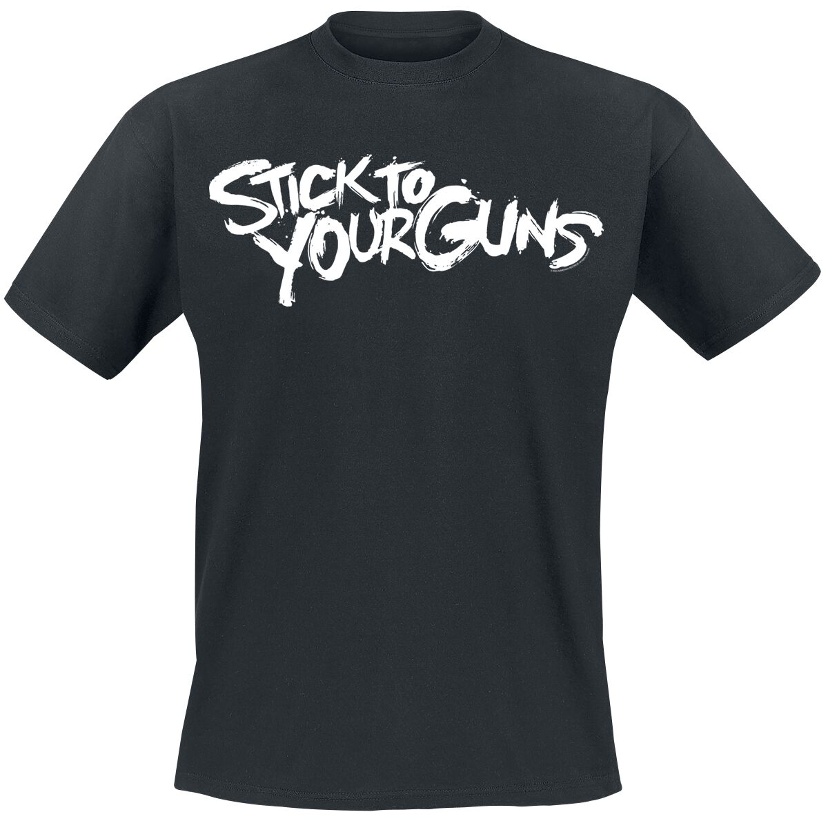 Stick To Your Guns T-Shirt - Logo - S bis 3XL - für Männer - Größe M - schwarz  - Lizenziertes Merchandise! von Stick To Your Guns