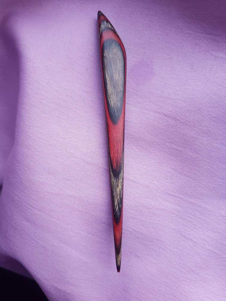 Haarstab Applejack Dymondwood von StickAndFork