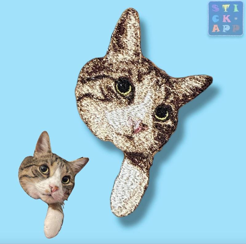 Dein Persönliches Foto Als Stickerei - Individuelle Nach Fotovorlage Dein Persönliches Foto Als Stickerei - Individuelle Nach Fotovorlage von StickApp