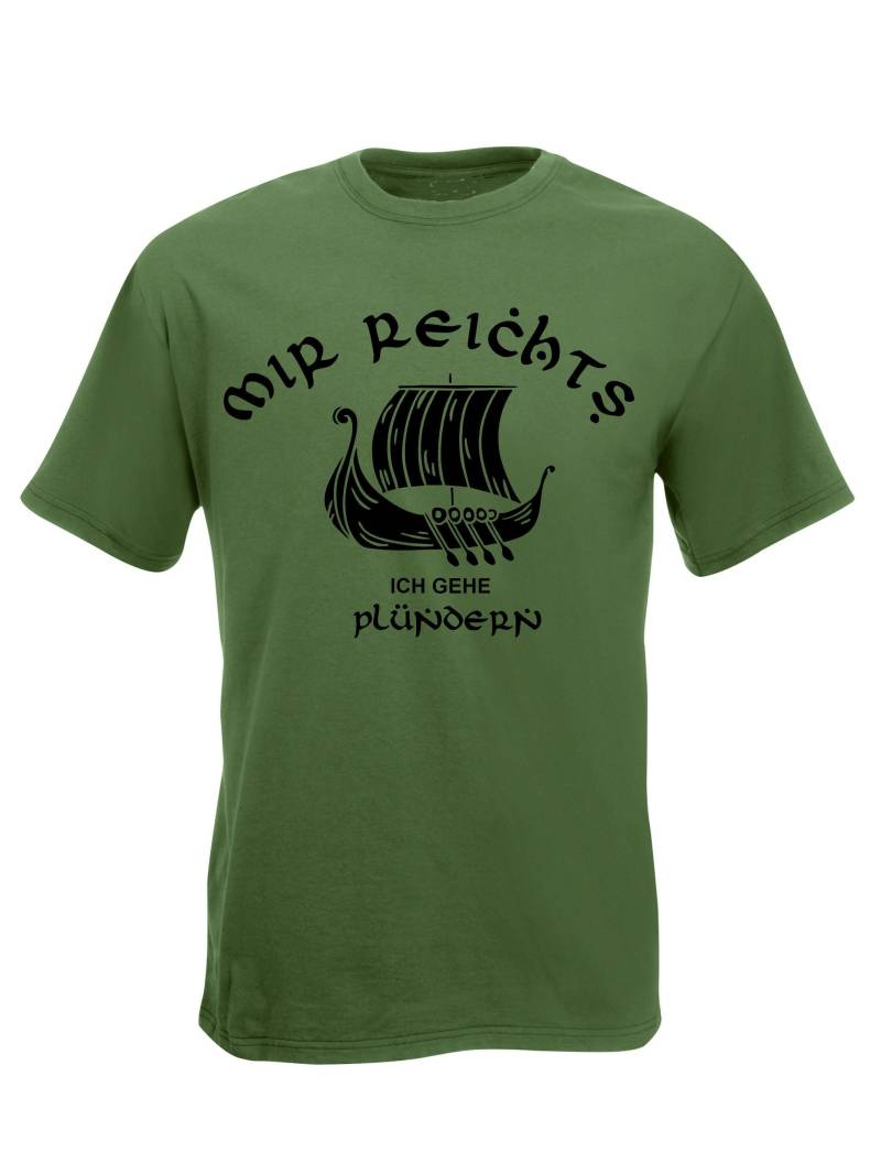 T - Shirt "Mir Reichts Ich Gehe Plündern " Geschenk Für Freunde Und Familie , Lustiges T - Shirt "Mir Reichts Ich Gehe Plündern " Geschenk Für Freunde Und Familie , Lustiges von StickDruckDesign