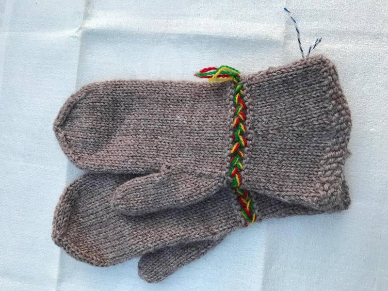 Exklusive Handgestrickte Handschuhe Exklusive Handgestrickte Handschuhe von Stickelina