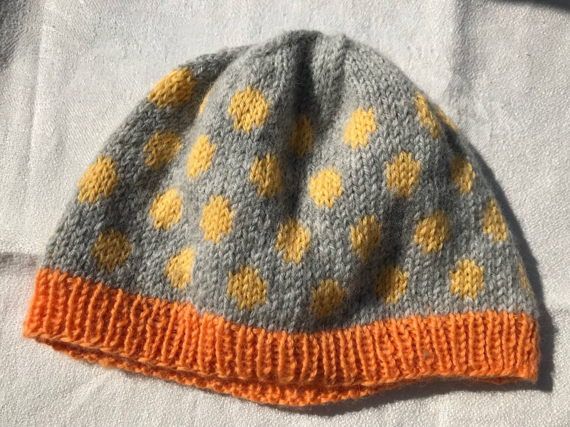 Gestrickte Mütze von Stickelina