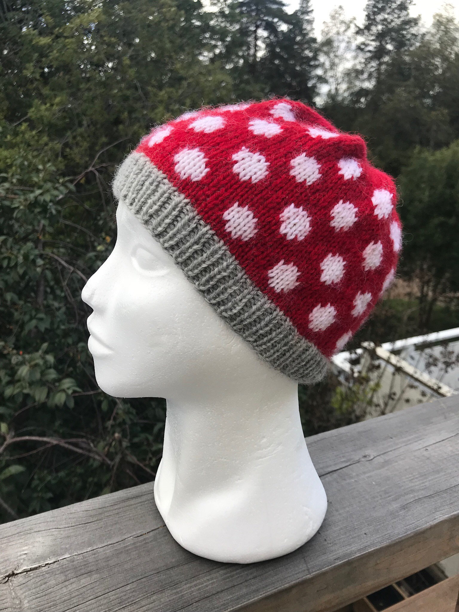 Gestrickte Mütze von Stickelina