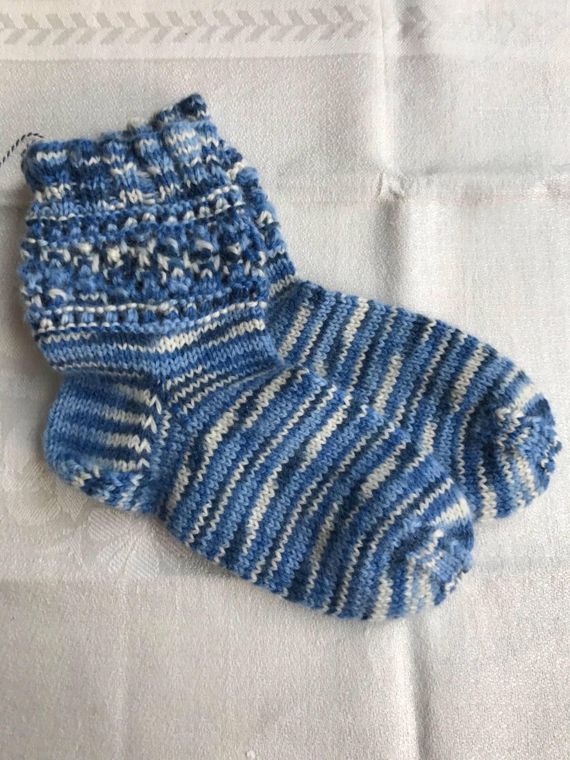 Handgestrickte Socken von Stickelina