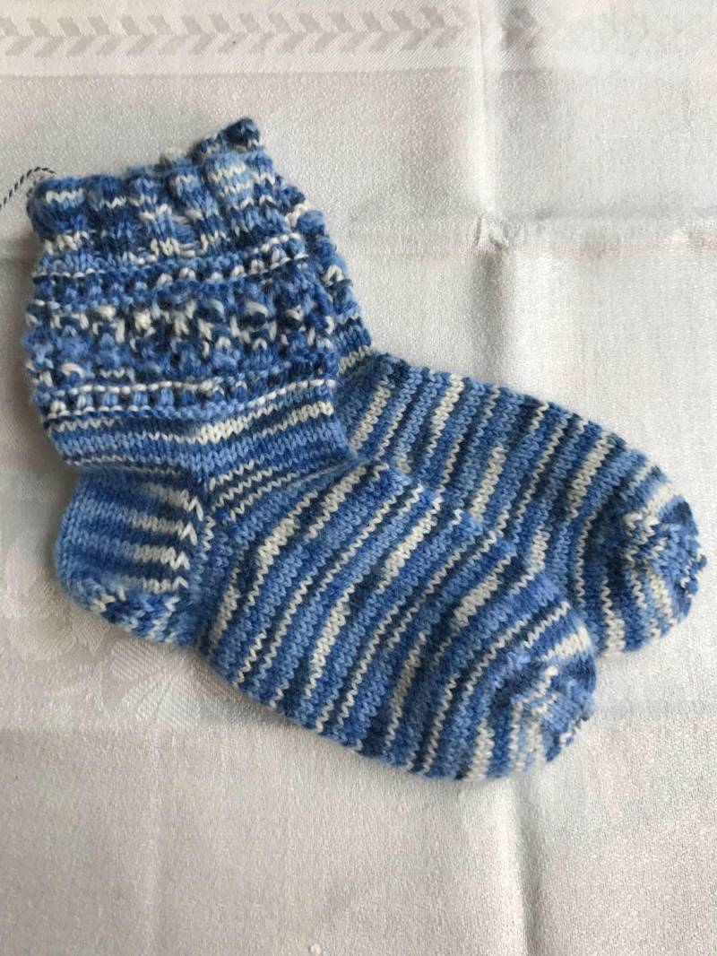 Handgestrickte Socken von Stickelina