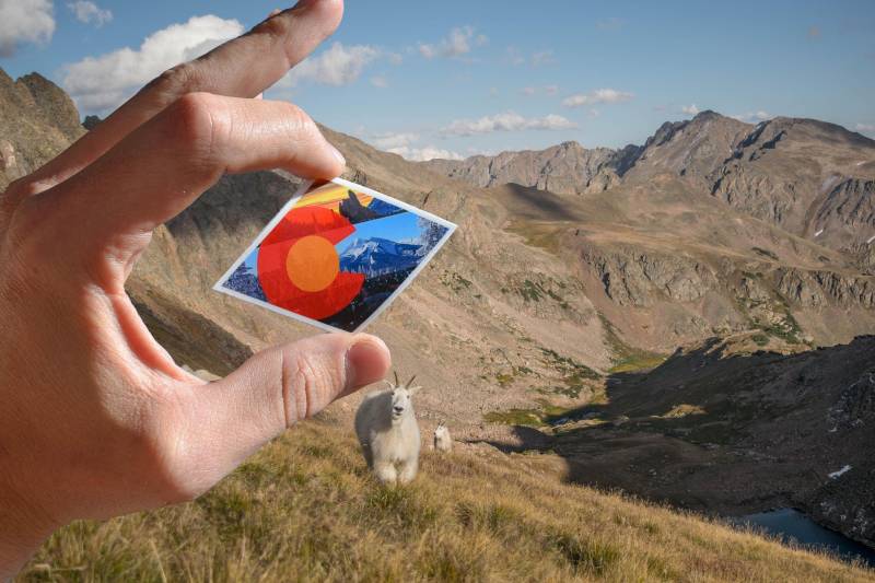 Colorado Sticker von StickerAday