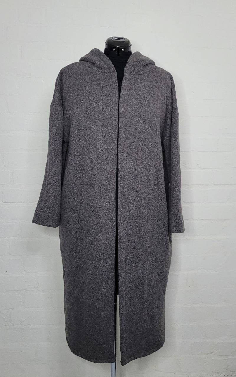 strickmantel Und Loopschal, Gr. Xxl/44, Dicke Qualität, Hält Schön Warm von StickereiSchwarzmeer