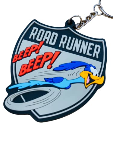 Stickerverticker ROAD RUNNER Schlüsselanhänger 3D Keychain Oldschool Gummi Porn Fun Spaß Geschenk von Stickerverticker
