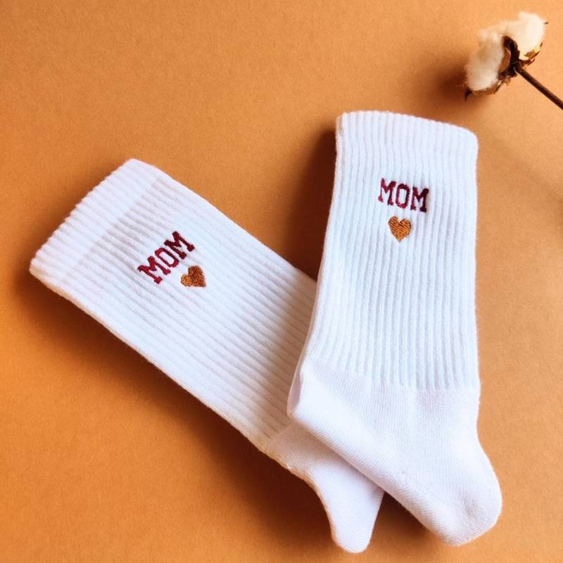 Socken Zum Muttertag Socken Zum Muttertag von Stickhase