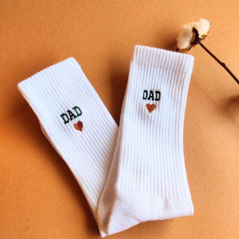 Socken Zum Vatertag Socken Zum Vatertag von Stickhase