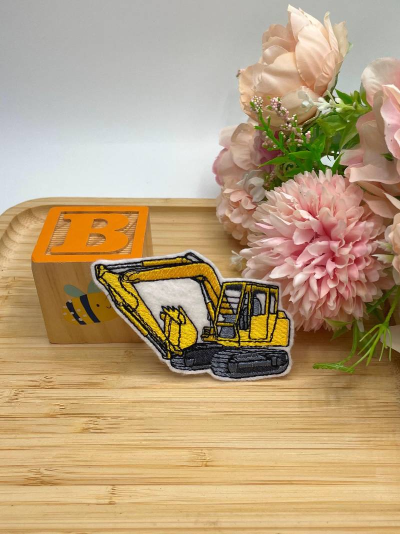 Patch Bagger Klein von StickmanufakturDE