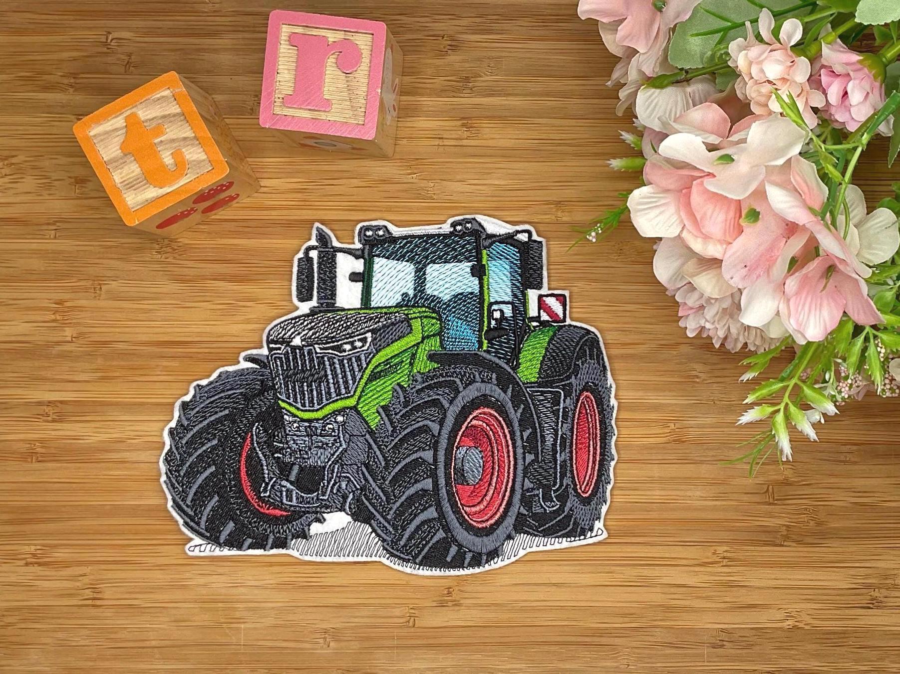 Patch Traktor von StickmanufakturDE