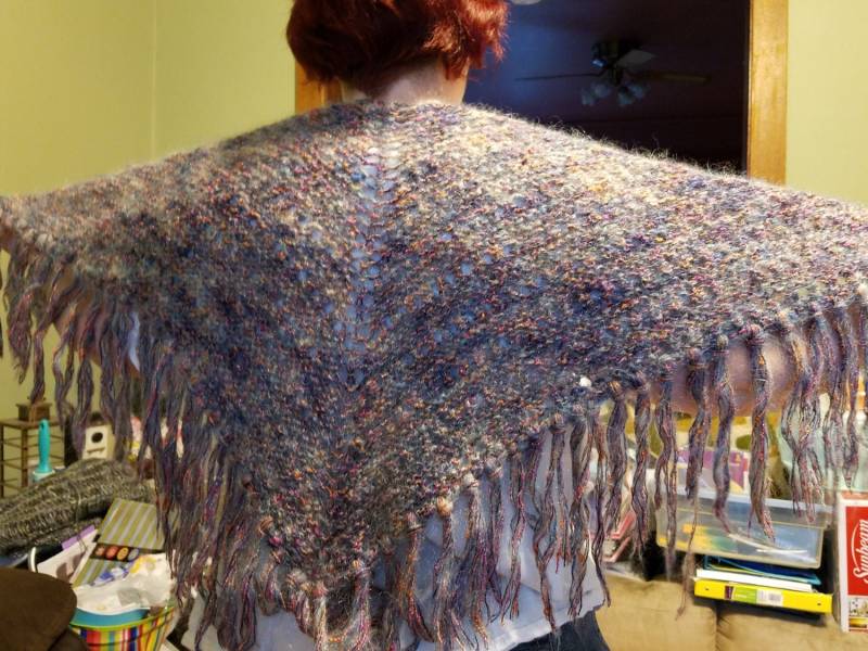 Eine Mohair Schal in Vielen Farben Eine Mohair Schal in Vielen Farben von SticksNStonesByChris