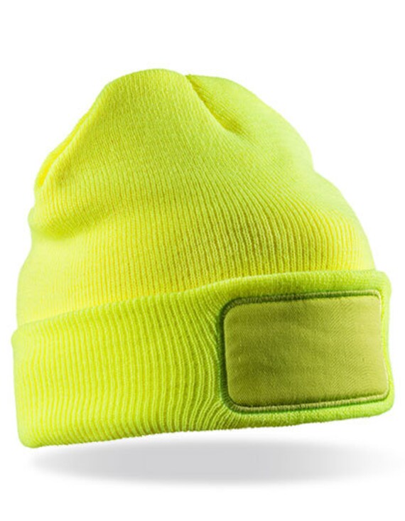 Beanie Mütze Bestickt Mit Name Oder Text von SticksalonFuchsDE