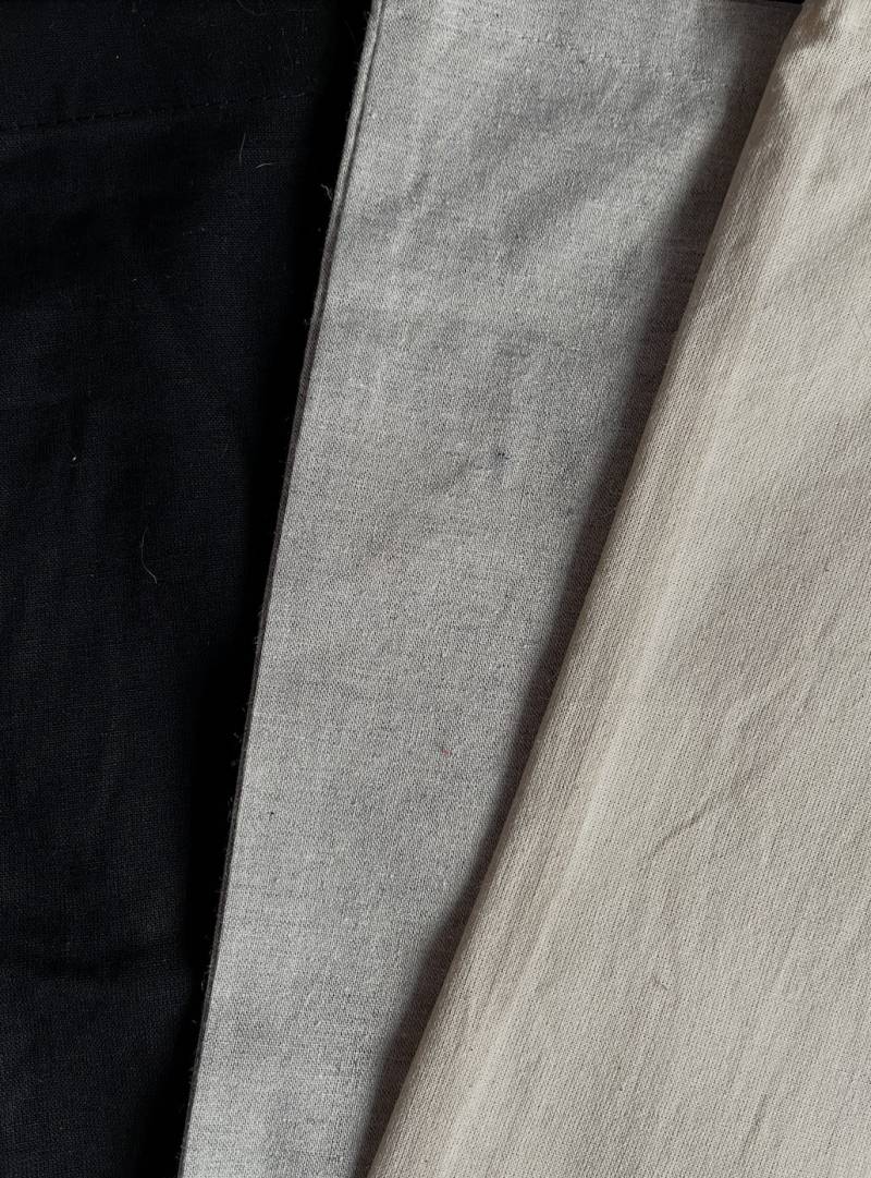 Segeltuchtasche Rauhaariger Dackelhund - Dackel Hundesilhouette von Stickydog