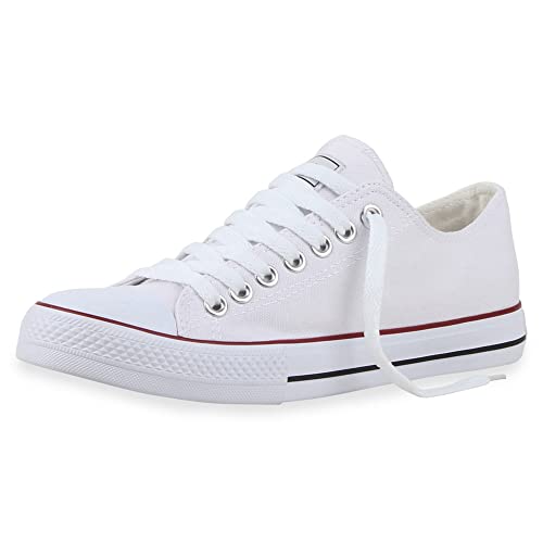 stiefelparadies Herren Schuhe Sneakers Sportschuhe Stoffschuhe Schnürer 16120 Weiss Ambler 36 Flandell stiefelparadies Herren Schuhe Sneakers Sportschuhe Stoffschuhe Schnürer 16120 Weiss Ambler 36 Flandell von stiefelparadies