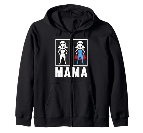 Mutter Muttertag Mama Kapuzenjacke von Stiefmutter Pflegemutter Muttertag