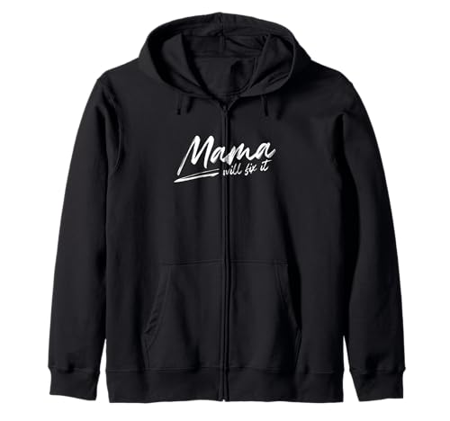 Mutter Muttertag Mama Kapuzenjacke von Stiefmutter Pflegemutter Muttertag