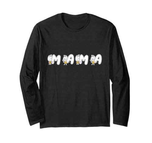 Mutter Muttertag Mama Langarmshirt von Stiefmutter Pflegemutter Muttertag