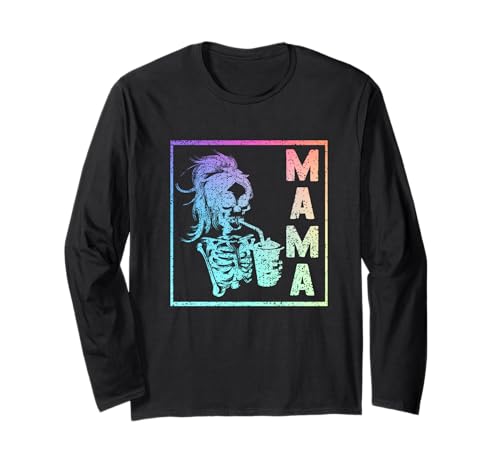 Mutter Muttertag Mama Langarmshirt von Stiefmutter Pflegemutter Muttertag